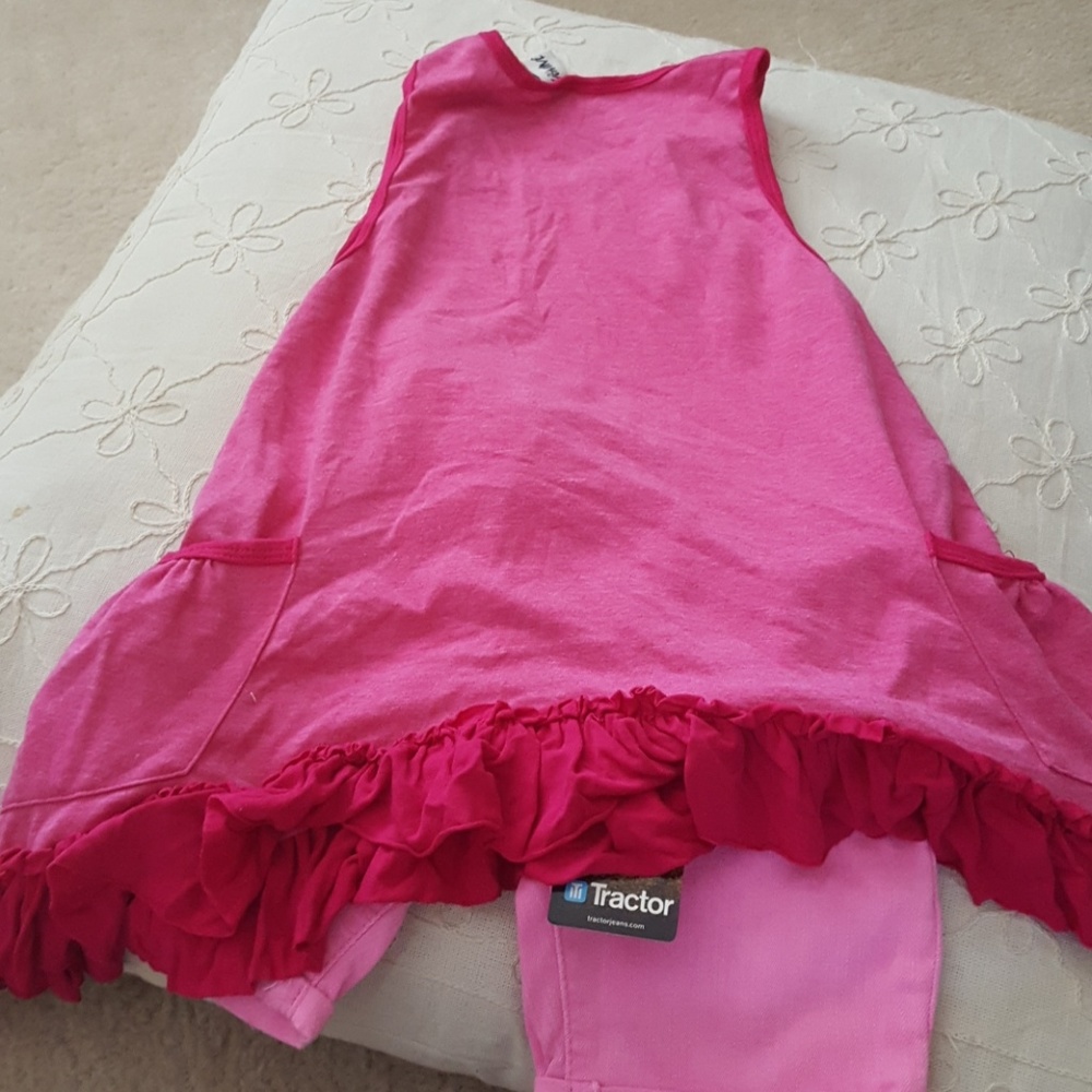 Mignone Girls Ruffled Tunic - Picture 8 of 8